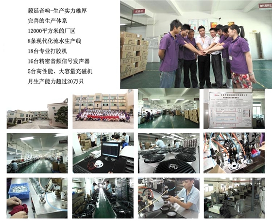 3寸中低音HIFI音箱喇叭生产实力