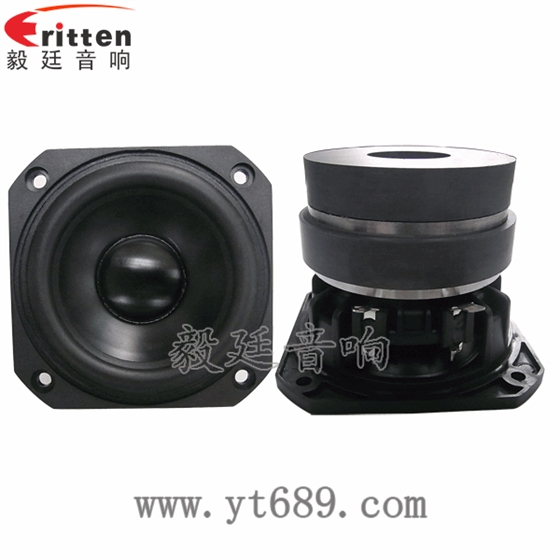 8''250w 重低音喇叭正反面