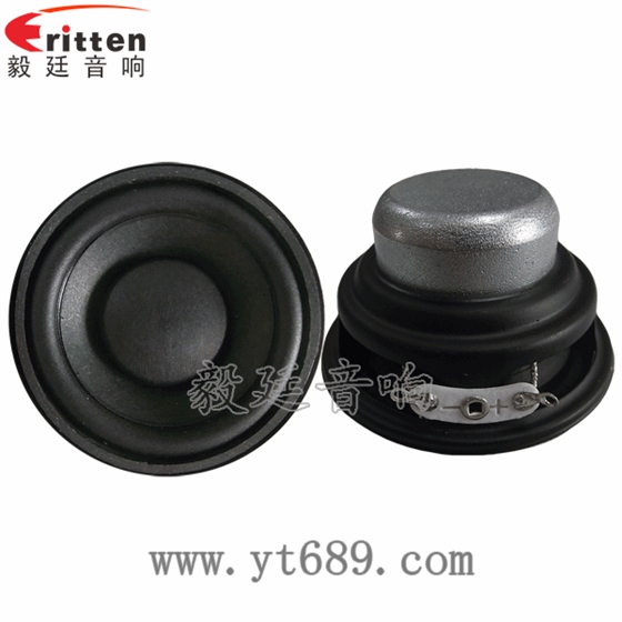 8''250w 重低音喇叭正反面