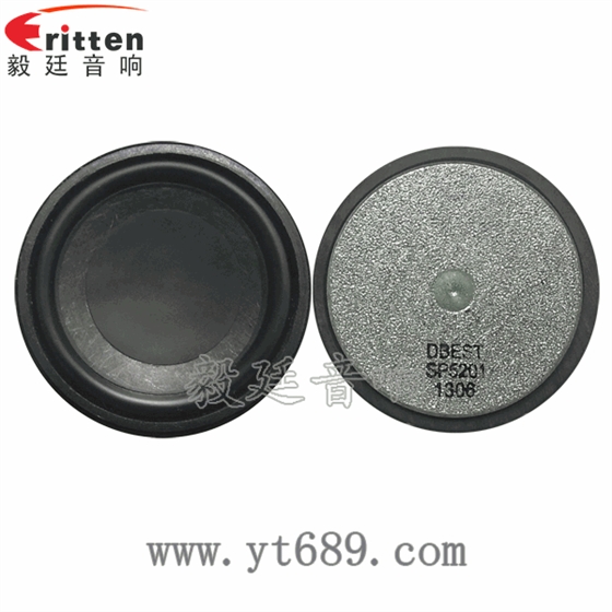 8''250w 重低音喇叭正反面