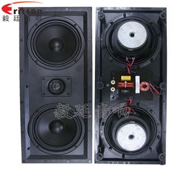 双低音6.5寸挂壁喇叭
