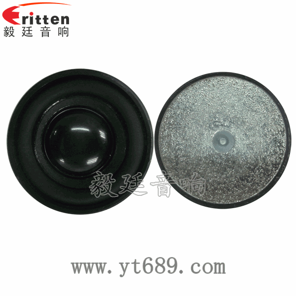 40mm13芯3瓦全频喇叭正反面 40mm13芯3瓦全频喇叭正反面