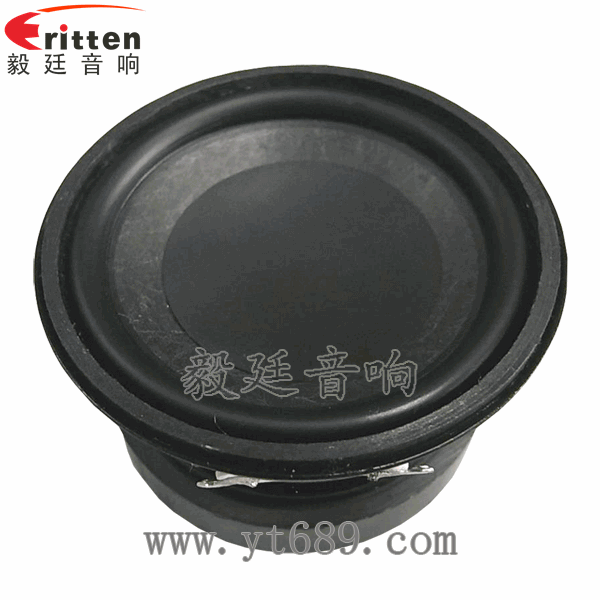46mm5w高品质内磁学习机喇叭正面图