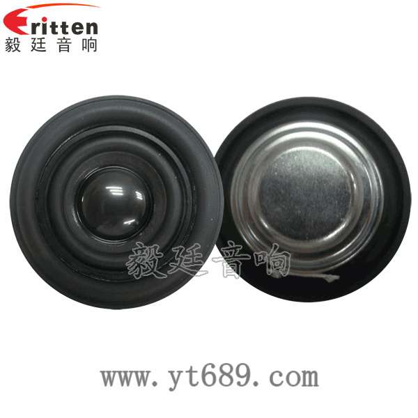 8''250w 重低音喇叭正反面