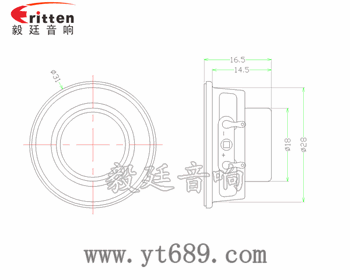 Φ31mm全频内磁蓝牙音箱学习机 Φ31mm全频内磁蓝牙音箱学习机